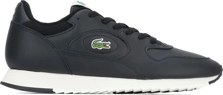 Linetrack leather sneakers