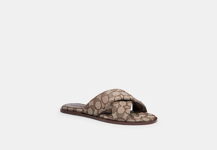 Link Criss Cross Slide In Signature Jacquard
