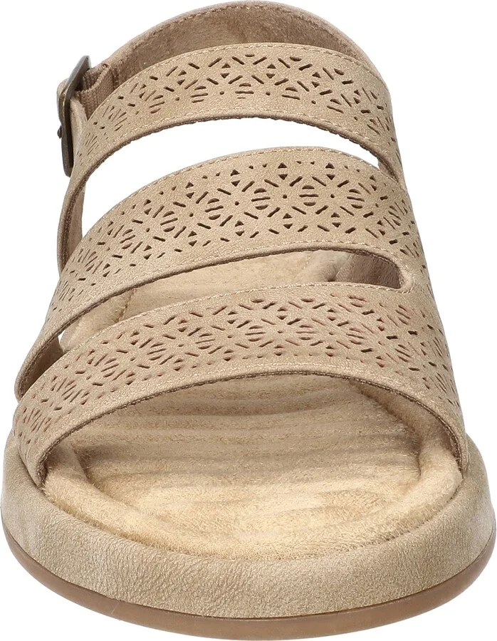 Link Laser Cut Slingback Sandal - Image 2