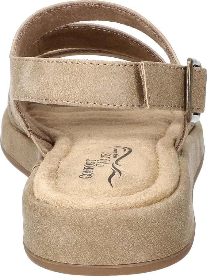 Link Laser Cut Slingback Sandal - Image 3
