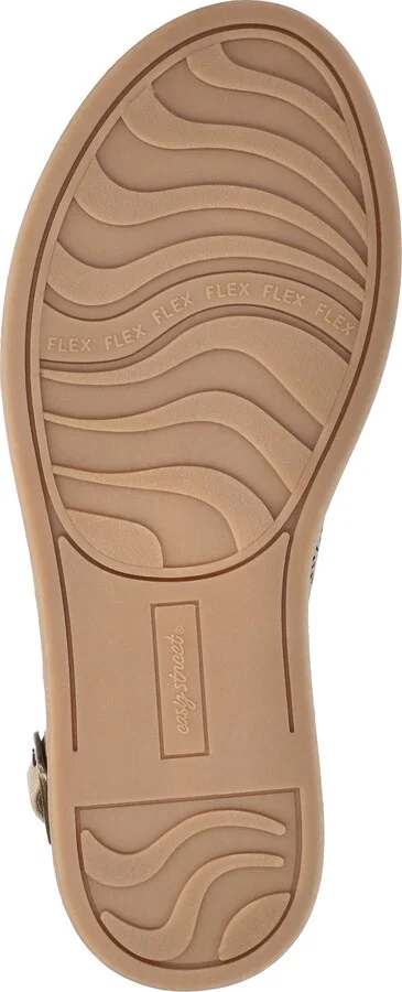 Link Laser Cut Slingback Sandal - Image 6