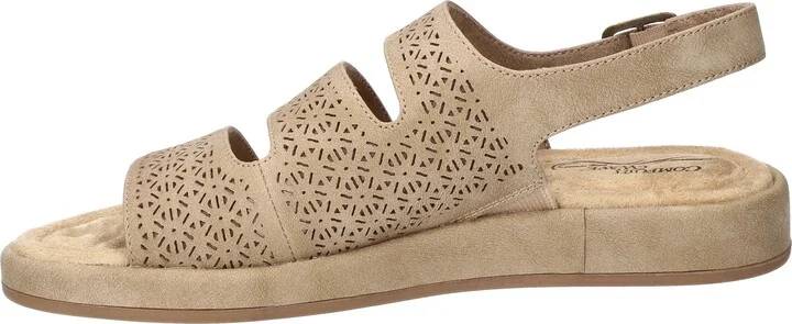 Link Laser Cut Slingback Sandal - Image 8