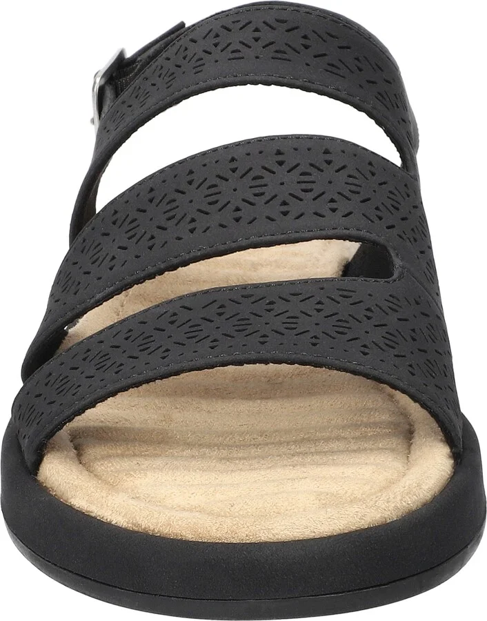 Link Laser Cut Slingback Sandal - Image 9