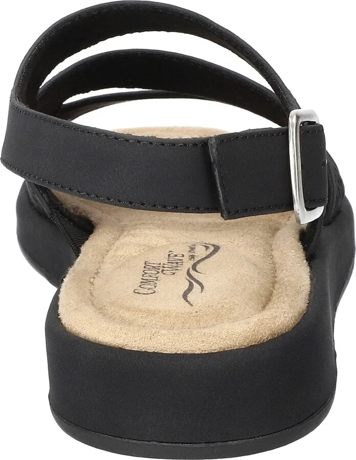 Link Laser Cut Slingback Sandal - Image 10