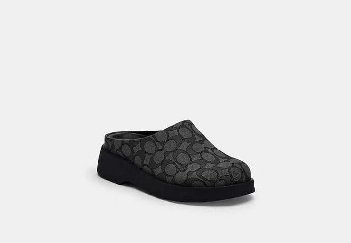 Link Mule In Signature Jacquard