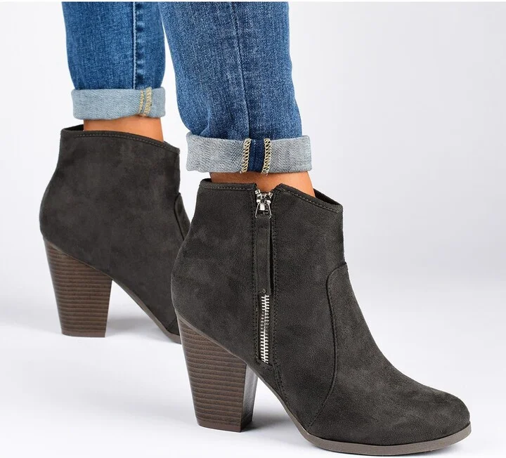 Link Round Toe Bootie - Image 8