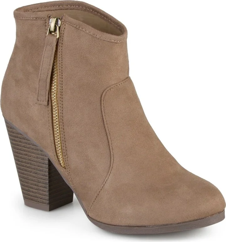 Link Round Toe Bootie
