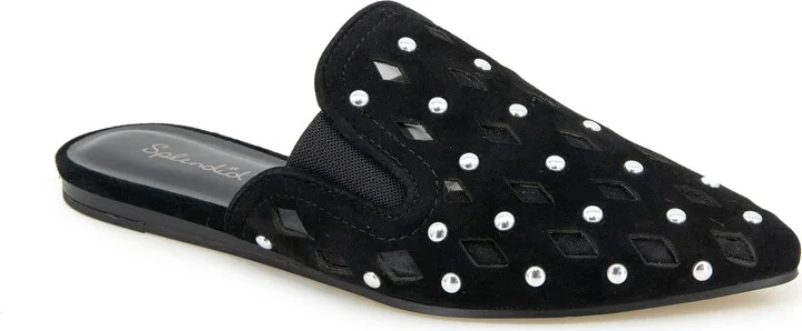 Linna Pointed Toe Mule
