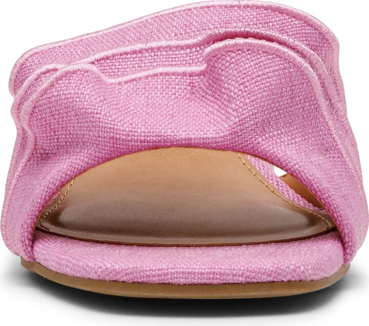 Linnen Slide Sandal - Image 3