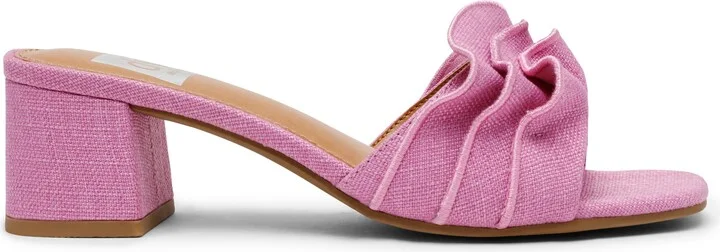 Linnen Slide Sandal - Image 5