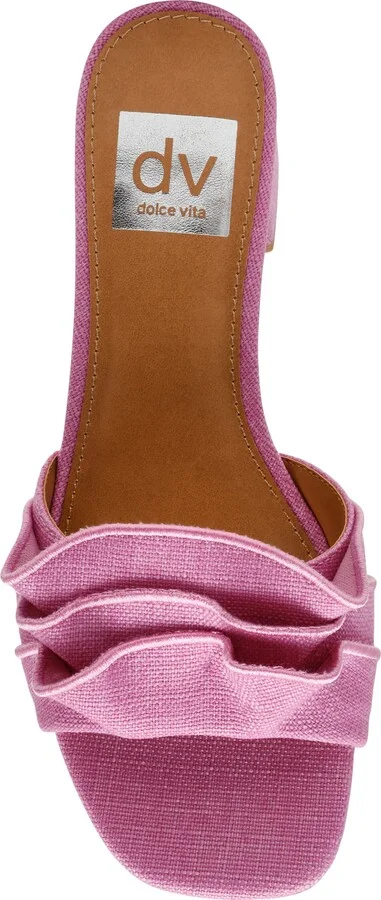 Linnen Slide Sandal - Image 6