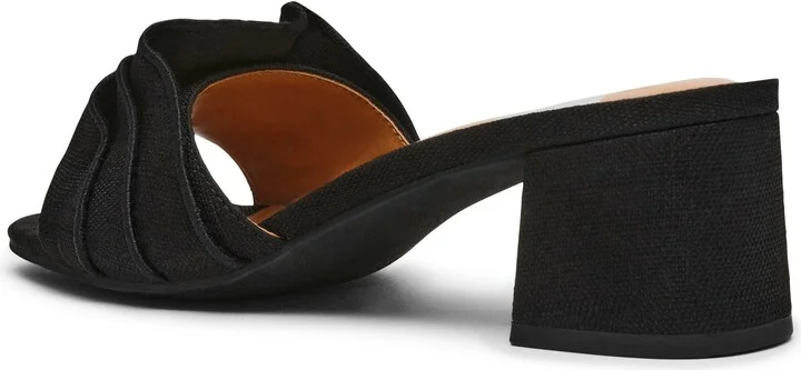 Linnen Slide Sandal - Image 10