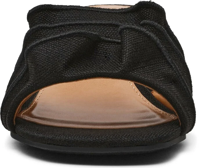 Linnen Slide Sandal - Image 11