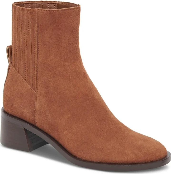 Linny H2O Womens Suede Pull On Chelsea Boots