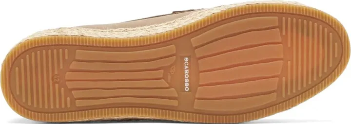 Lino almond-toe leather espadrilles - Image 5