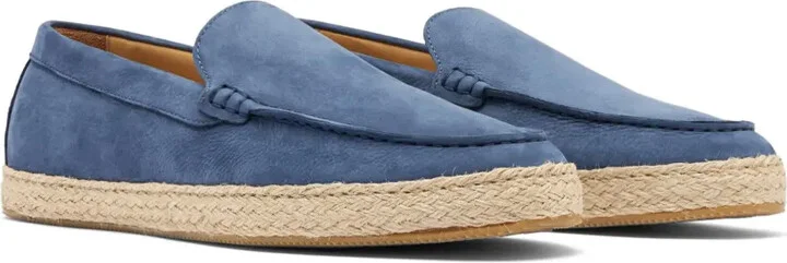 Lino almond-toe leather espadrilles - Image 2