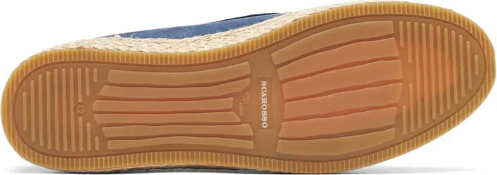 Lino almond-toe leather espadrilles - Image 5