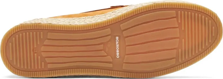 Lino almond-toe leather espadrilles - Image 5