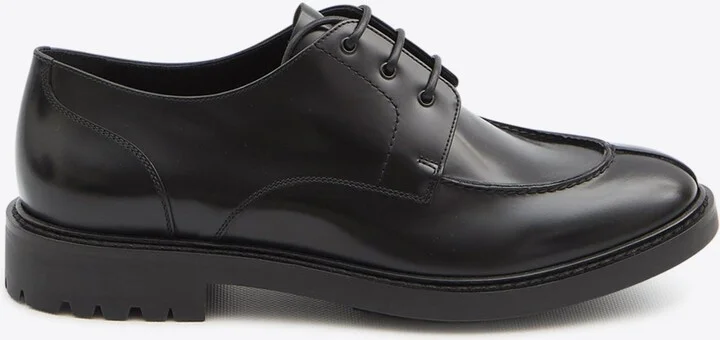 Lino Calf Leather Derby Shoes
