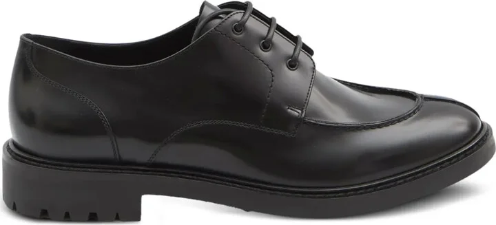 Lino lace-up derby shoes
