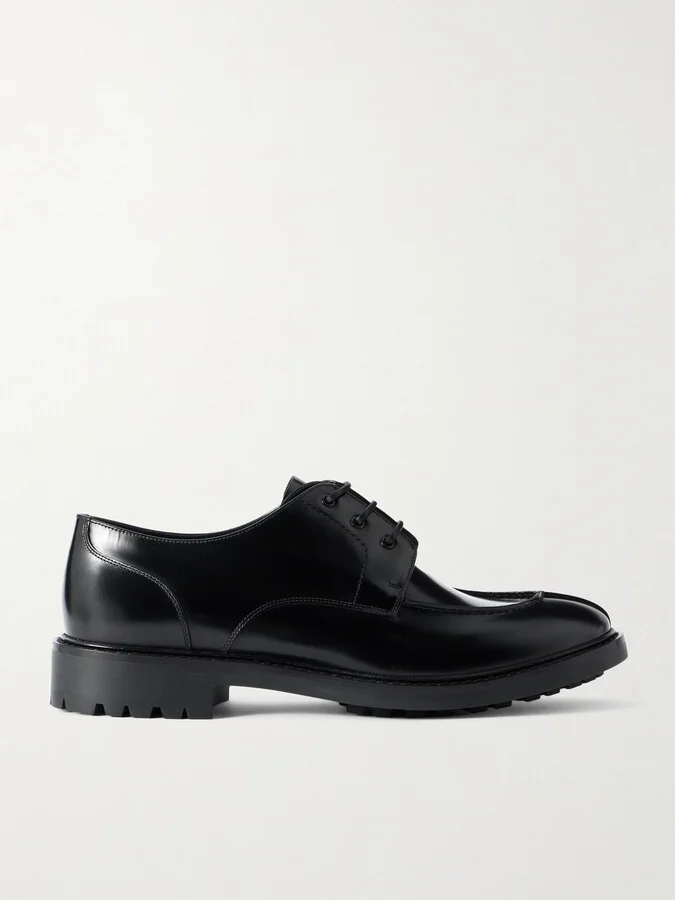 Lino Leather Derby Shoes