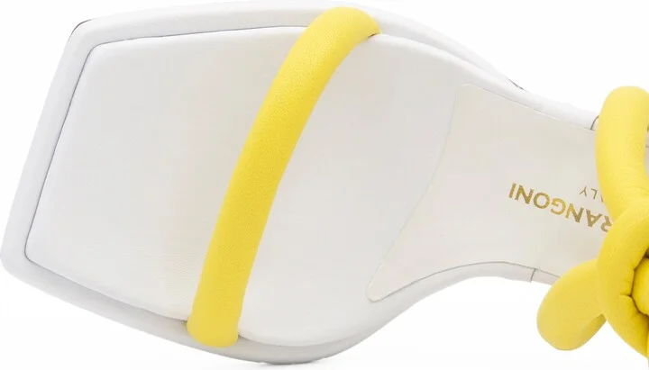 Lino Snd W/Strp Limone/White Parm - Image 3