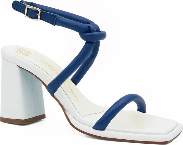Lino Snd W/Strp Royal/White Parm - Image 2