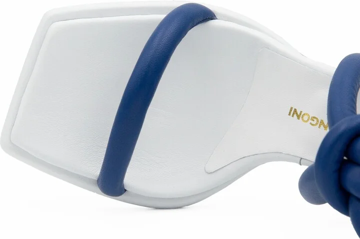 Lino Snd W/Strp Royal/White Parm - Image 3