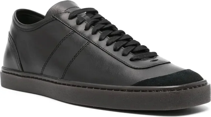 Linoleum leather sneakers - Image 2