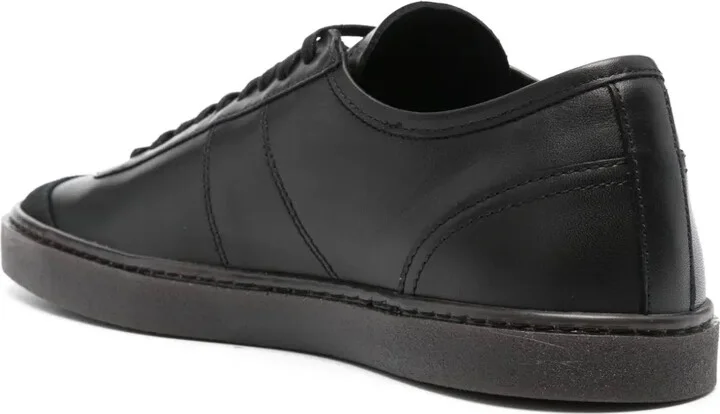 Linoleum leather sneakers - Image 3