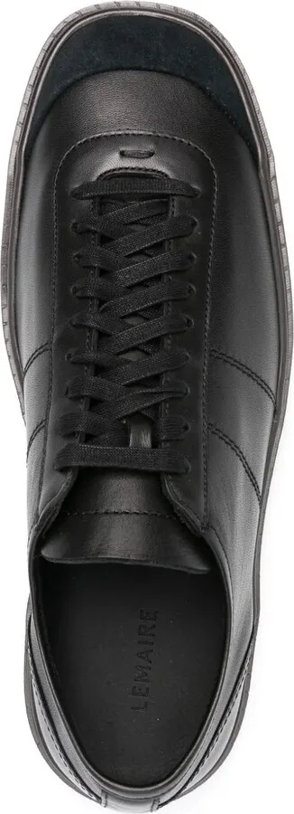 Linoleum leather sneakers - Image 4