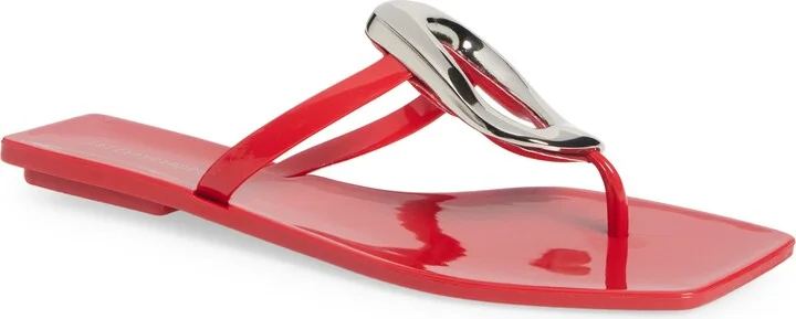 Red Shiny Silver