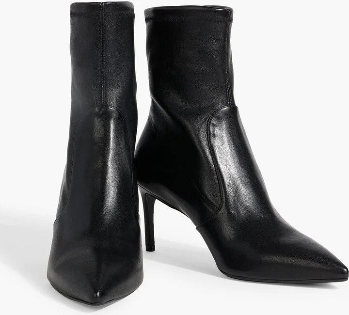 Linsi 75 leather sock boots - Image 2
