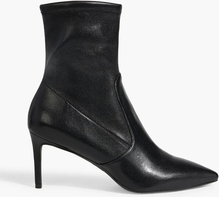 Linsi 75 leather sock boots
