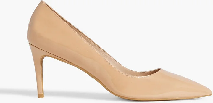 Linsi 75 patent-leather pumps