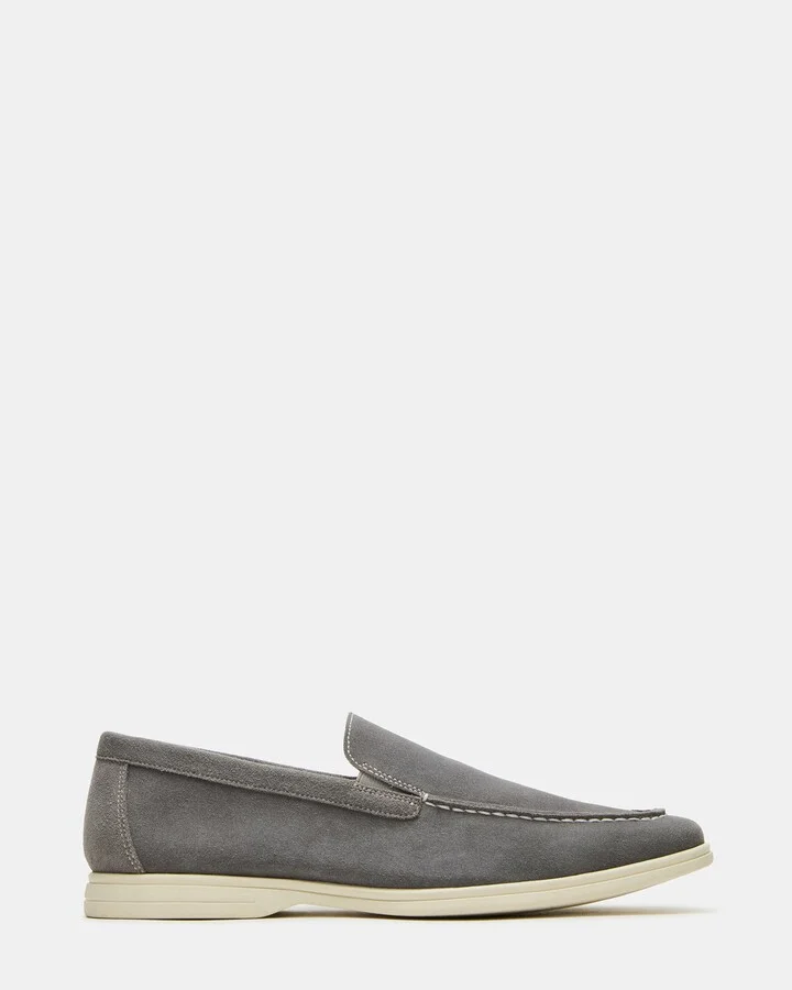 Linux Grey Suede