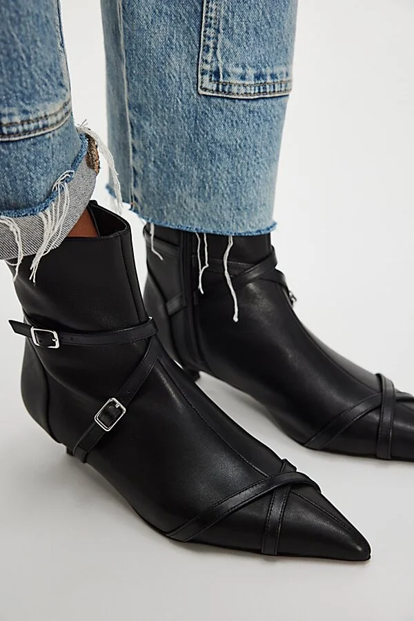 Linx Kitten Heel Boots - Image 2