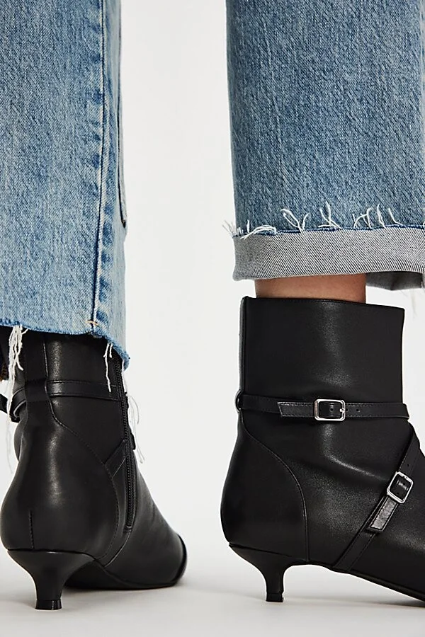 Linx Kitten Heel Boots - Image 3