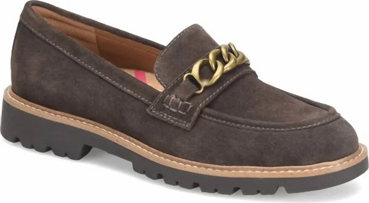 Linz Loafer In Dark Brown
