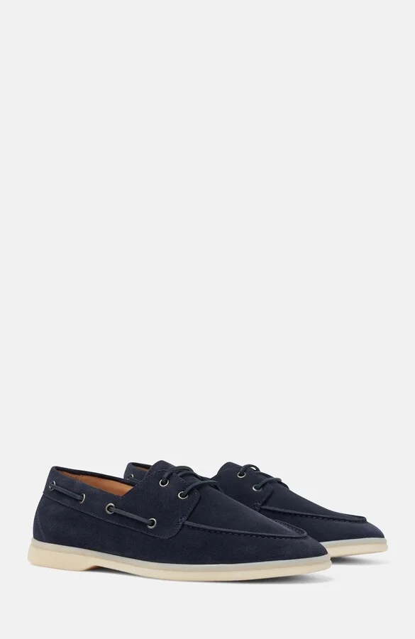 Blue - Suede