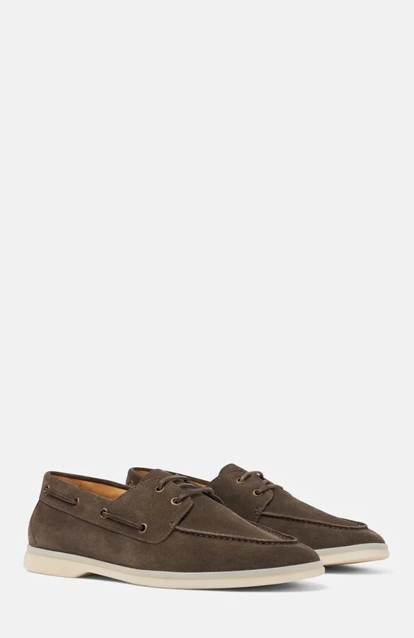 Deep Taupe - Suede
