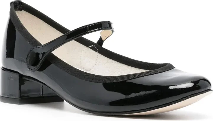 Lio Mary Jane 35mm leather pumps - Image 2