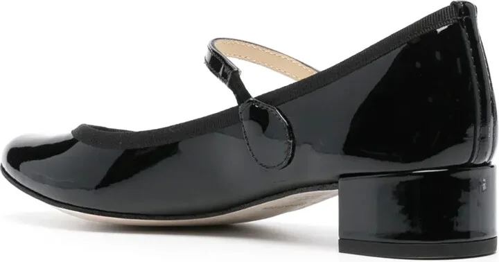 Lio Mary Jane 35mm leather pumps - Image 3