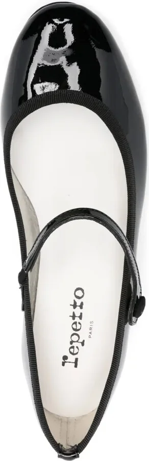 Lio Mary Jane 35mm leather pumps - Image 4