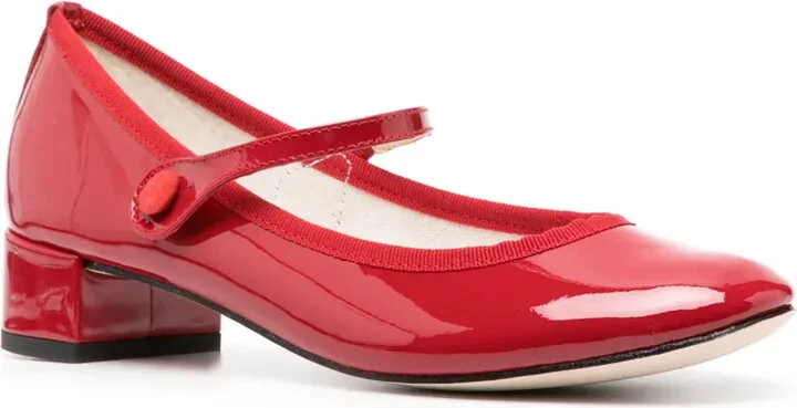 Lio Mary Jane 35mm leather pumps - Image 2