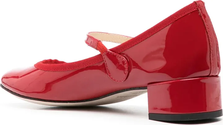 Lio Mary Jane 35mm leather pumps - Image 3