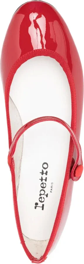 Lio Mary Jane 35mm leather pumps - Image 4