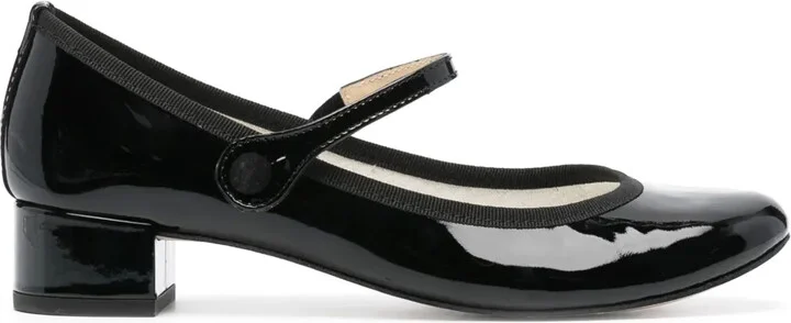 Lio Mary Jane 35mm leather pumps