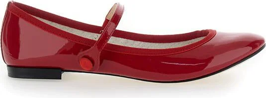 Lio Mary Janes' With Strap In Patent Leather Woman - Image 3