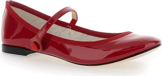 Lio Mary Janes' With Strap In Patent Leather Woman - Image 4